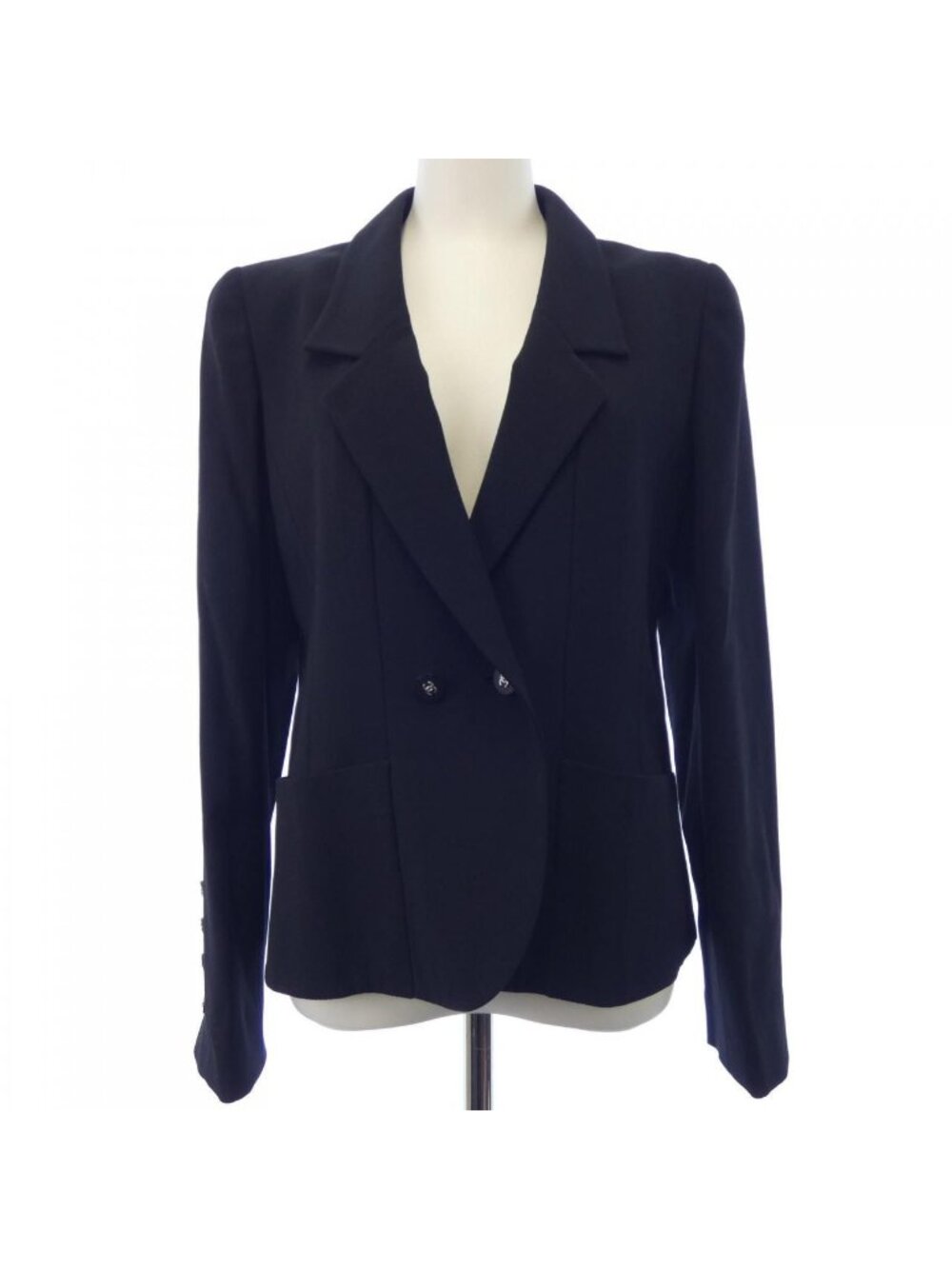 Chanel Vintage Jacket Black